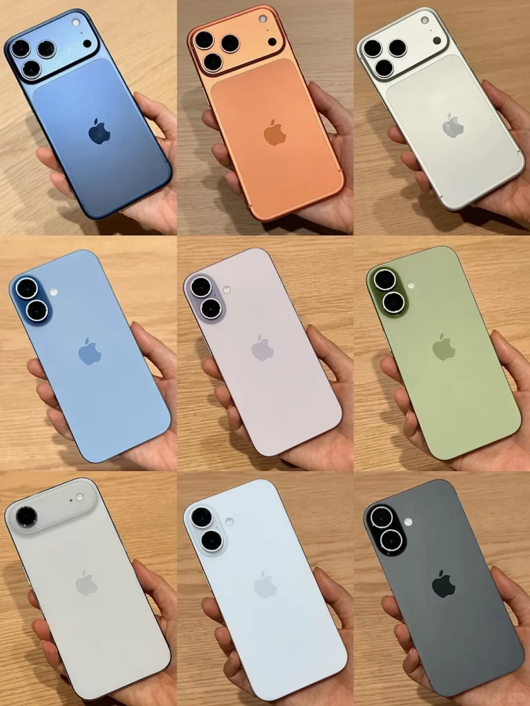 iPhone17系列各版本的选购指南